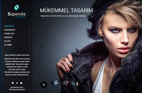 Afrodit Hazır Web Sitesi