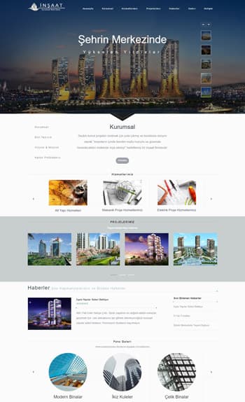 Arkas Mimarlık Site Tasarımı