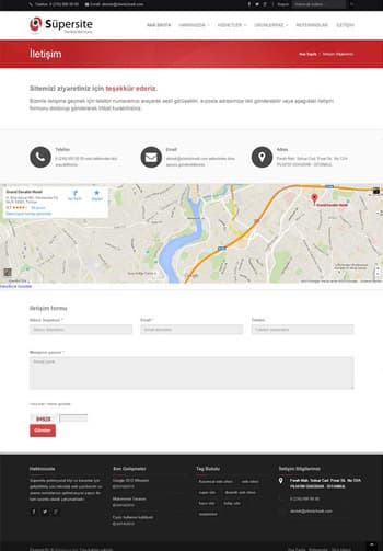 Ares Hazır Web Sitesi