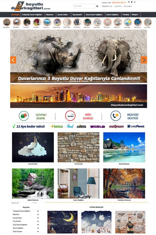 BEGONYA E-Ticaret Sitesi