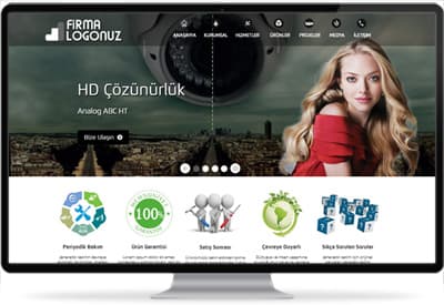 Uranos Hazır Web Sitesi